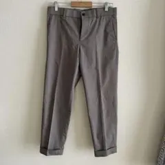 グローバルワーク　チェックパンツ　Sサイズのサムネイル