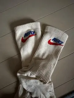 NIKE ソックス ホワイト×ブルー×レッド