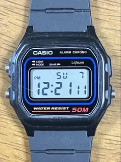 8-6-15 激レア 稼働品 CASIO F-28W チープカシオ デジタル - メルカリ
