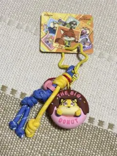 Disney Zootopia ドーナツ キーホルダー　ガチャキーのサムネイル