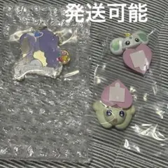 プリキュア一番くじ　E賞　ちらりんフレンズミニフィギュア　ポルン チョッピ 等