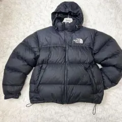 THE NORTH FACE ダウンジャケット ヌプシ 700 L 黒
