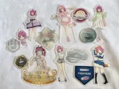 天王寺璃奈 アクリルスタンド 7個セット