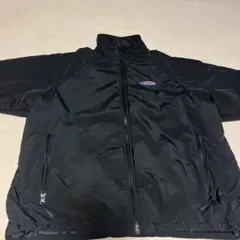 ナイロンジャケット ブラック