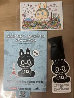 POPMART THE MONSTERS 10周年記念展 入場特典