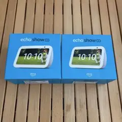 Amazon echo show 5 第3世代 2台 白