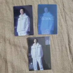 SEVENTEEN sector17 weverse トレカ THE8 ミンハオ