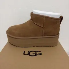 【新品】　UGG アグ クラシックウルトラミニプラットフォーム 24