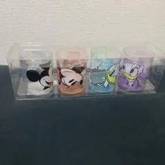 ディズニー　ミッキー　ミニー　ドナルド　デイジー　コップセット　4個