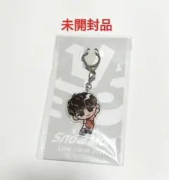 SnowMan 向井康二 アクリルキーホルダー　すのチル　未開封品