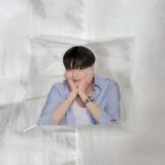 TREASURE ハルト カプセルトイ　ガチャ アクリルクリップ