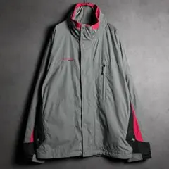 極美品 Columbia VERTEX ナイロンジャケット XL グレー