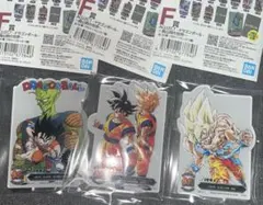 ドラゴンボール　一番くじ　40周年　F賞 ACLLECT アクリルスタンド
