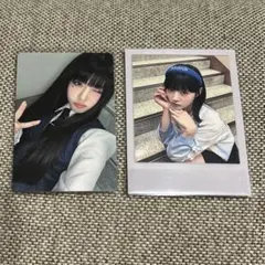 ME:I Hi-Five 飯田栞月 高見文寧 2枚セット