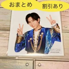 SnowMan公式写真　阿部亮平　ましかくフォト2022