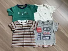 Tシャツ4枚セット 90cm