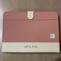 SMILE ZEMI ピンク タブレットケース