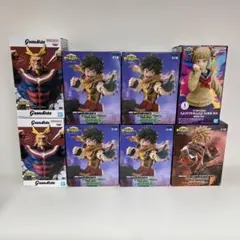 即購入歓迎　新品未開封　僕のヒーローアカデミア フィギュア まとめ売り