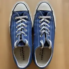 CONVERSE ALL STAR CT70 青 ローカット チャックテイラー