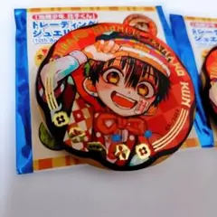 地縛少年花子くん　花子くん 10周年 ミュージアム ジュエリー缶バッジ　普