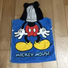 ミッキーマウス ベビー フード付タオル 東京ディズニーリゾート