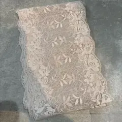レース生地 ベージュ 手芸用 300cm