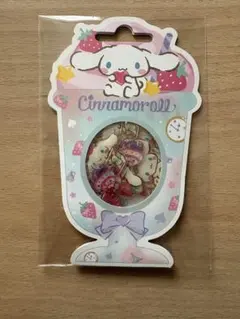 【海外正規ライセンス品】シナモンロール エキポシシール風 サンリオ 即購入OK