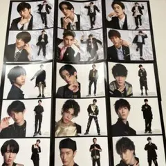 SnowMan CD特典 プロフィールカード