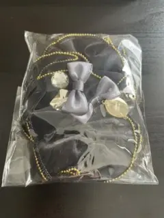 【新品未使用】シュシュ