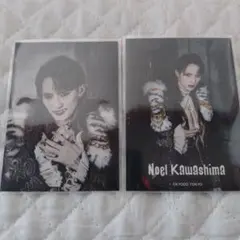 川島如恵留 トレカ マウピフェス