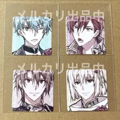 アイナナ ムビナナ フレークシール【 亥清悠&狗丸トウマ&御堂虎於& 棗巳波】