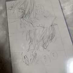 ヴァンパイア騎士 ヴァンパイア騎士memories 直筆原稿下絵 原画展