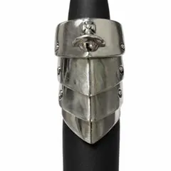 廃盤 ヴィヴィアンウエストウッド アーマーリング SV925 Lサイズ オーブ