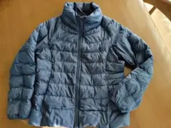 ユニクロキッズ120 ネイビー コート