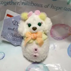 シークレットオブスノーウィーデイ ぬいぐるみチャーム　クッキーアン