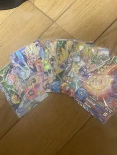 【旧弾】ドラゴンボールヒーローズ カード