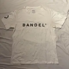 BANDEL アスレチックカット Tシャツ ホワイトのサムネイル