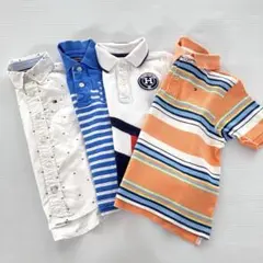 トミーヒルフィガー　シャツ　ポロシャツ　4点まとめ売り　90