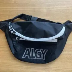 ALGY ボディバッグ ブラックのサムネイル