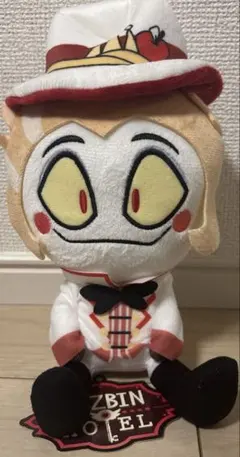 ハズビンホテル ルシファー おすわりマスコット Amazon.co.jp: HAZBIN HOTEL おすわりマスコット（ルシファー