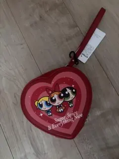 パワーパフガールズ ミニハートバッグ ★THE POWERPUFF GIRLS