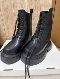 HSK 16.5cm Mサイズ 厚底ブーツ