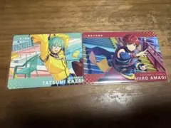 風早巽 天城一彩 カードダスセット