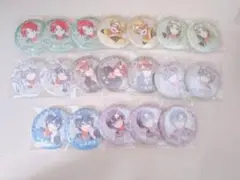 カラフルピーチ 缶バッジ まとめ売りピクニック - メルカリ