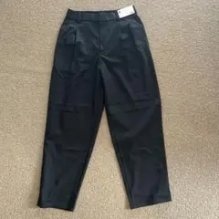 GU キャロットスラックス ブラック Sサイズ 新品