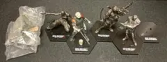 メタルギアソリッド フィギュアセット 5体　Metal Gear Solid