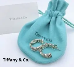 専用！Tiffany & Co. サマセットシルバーフープピアス ピアスメッシュ