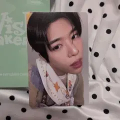 nctwish wishbakery シオン トレカ ランダムカード popup