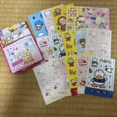 サンリオキャラクターズ　シール　セリア　まとめ売り　平成