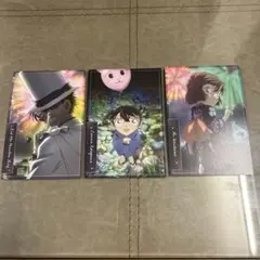 名探偵コナン 夏 花火 ポストカード 江戸川コナン 怪盗キッド 灰原哀 3枚